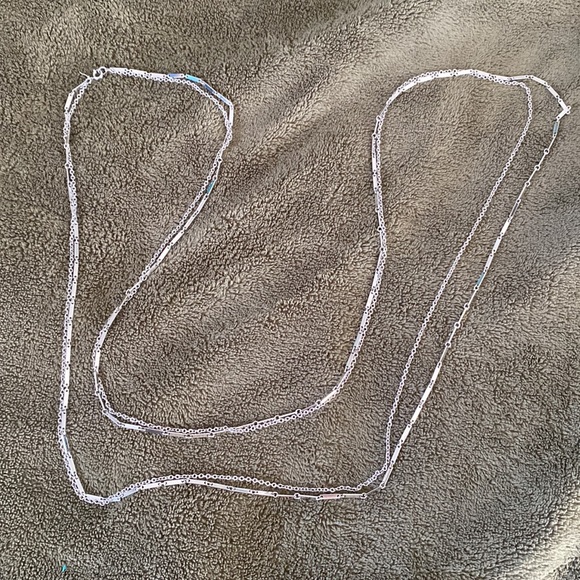 Trifari two chain vintage necklace from 1955-1969 - Picture 3 of 4